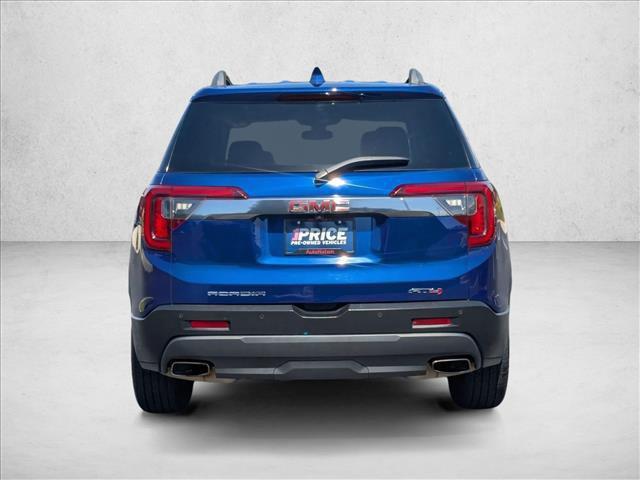 used 2023 GMC Acadia car, priced at $18,898