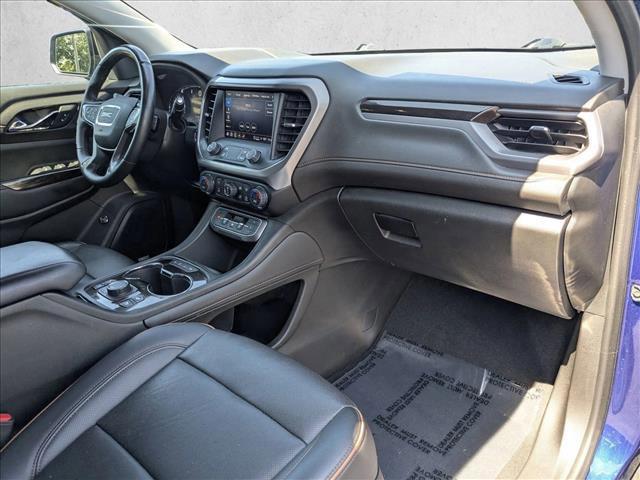 used 2023 GMC Acadia car, priced at $18,898
