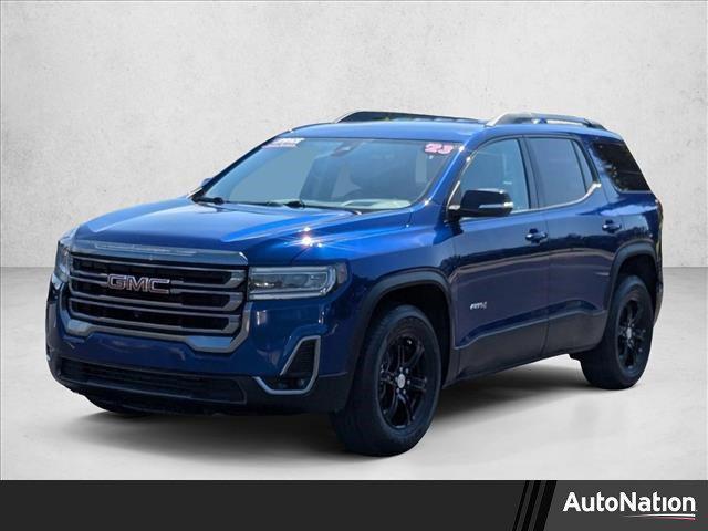 used 2023 GMC Acadia car, priced at $18,898