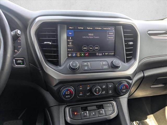 used 2023 GMC Acadia car, priced at $18,898