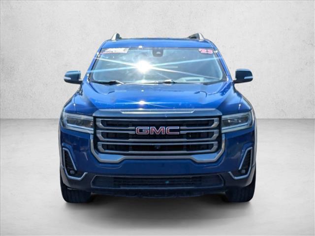 used 2023 GMC Acadia car, priced at $18,898