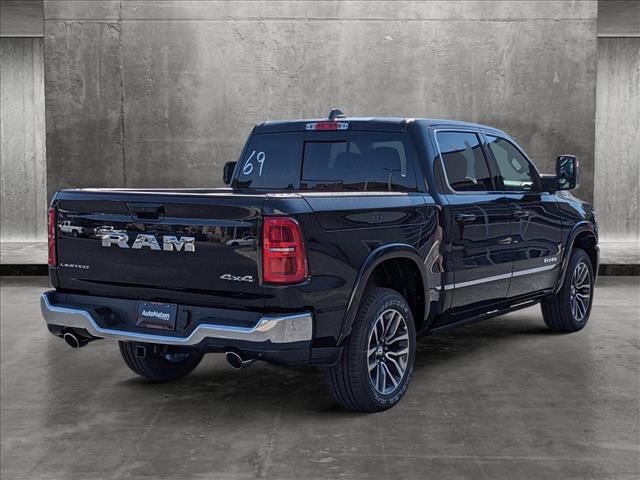 new 2025 Ram 1500 car, priced at $69,094