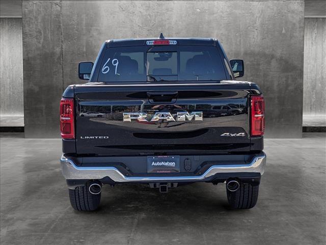 new 2025 Ram 1500 car, priced at $69,094