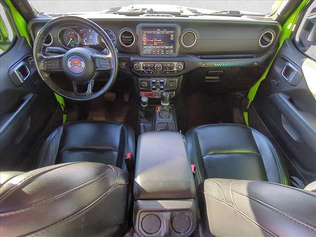 used 2021 Jeep Wrangler Unlimited 4xe car, priced at $29,398