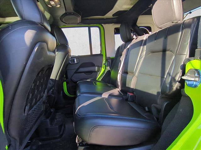 used 2021 Jeep Wrangler Unlimited 4xe car, priced at $29,398