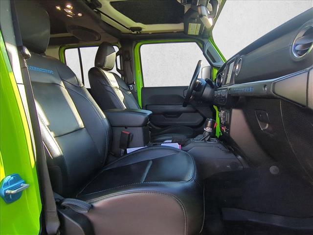 used 2021 Jeep Wrangler Unlimited 4xe car, priced at $29,398