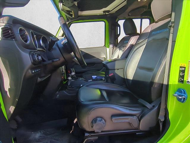 used 2021 Jeep Wrangler Unlimited 4xe car, priced at $29,398