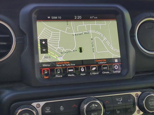 used 2021 Jeep Wrangler Unlimited 4xe car, priced at $29,398