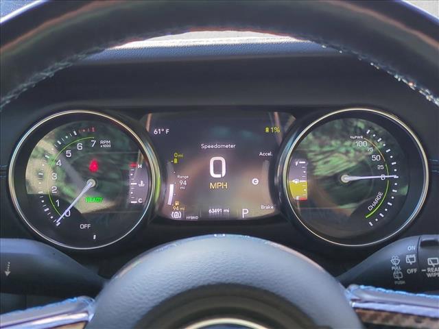 used 2021 Jeep Wrangler Unlimited 4xe car, priced at $29,398