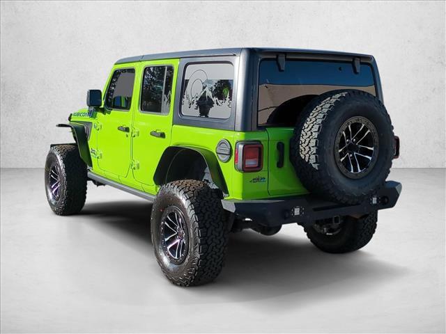 used 2021 Jeep Wrangler Unlimited 4xe car, priced at $29,398