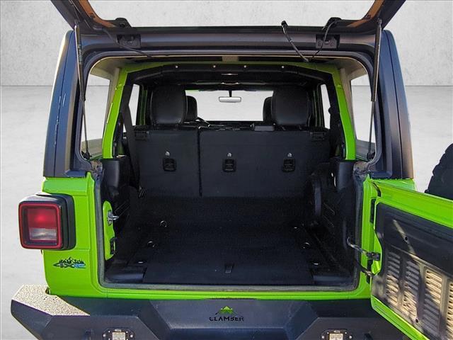 used 2021 Jeep Wrangler Unlimited 4xe car, priced at $29,398