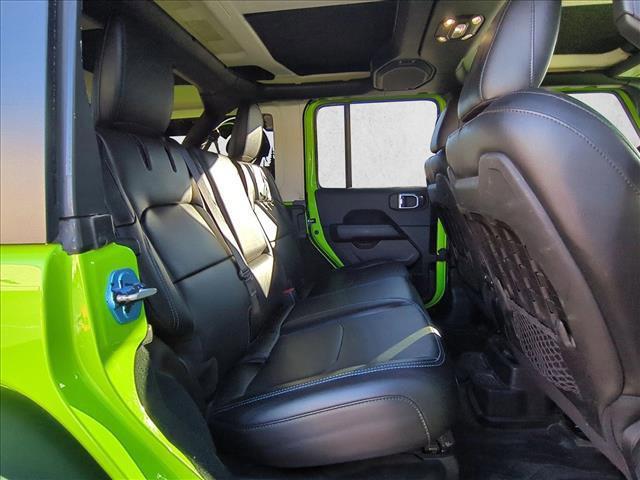 used 2021 Jeep Wrangler Unlimited 4xe car, priced at $29,398