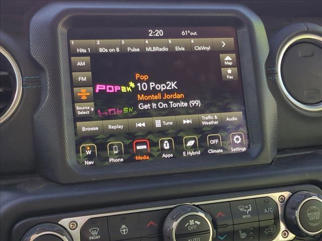 used 2021 Jeep Wrangler Unlimited 4xe car, priced at $29,398