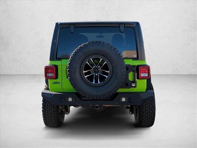 used 2021 Jeep Wrangler Unlimited 4xe car, priced at $29,398