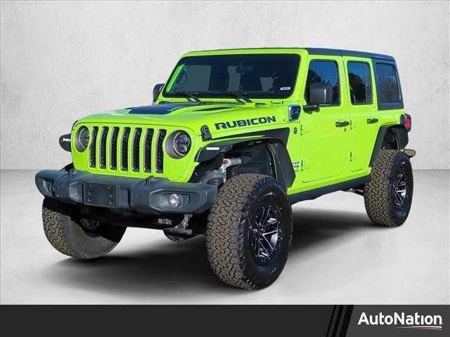 used 2021 Jeep Wrangler Unlimited 4xe car, priced at $29,398