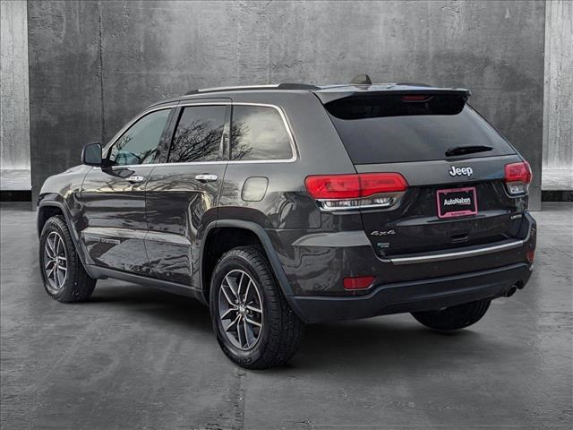 used 2017 Jeep Grand Cherokee car, priced at $19,248