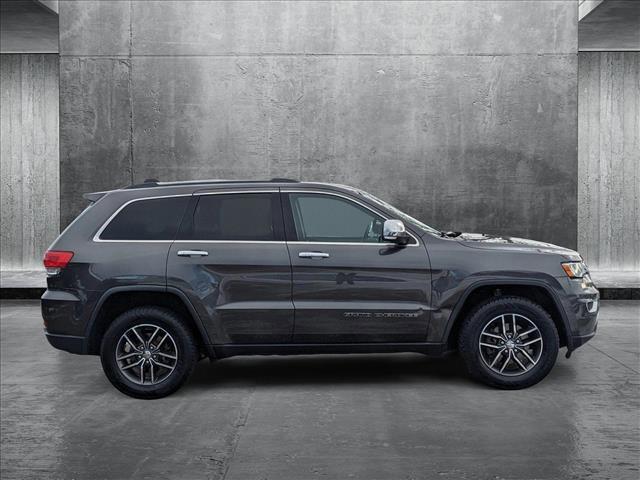 used 2017 Jeep Grand Cherokee car, priced at $19,248