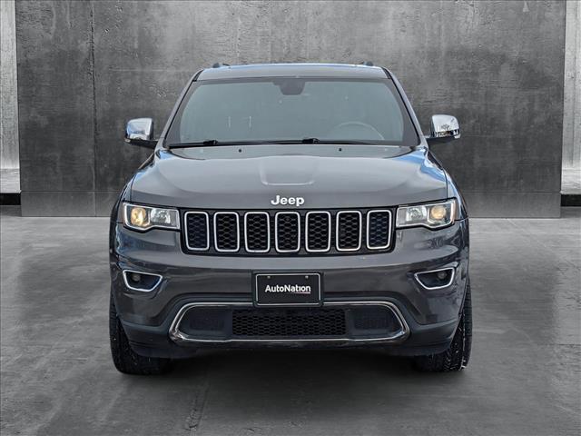 used 2017 Jeep Grand Cherokee car, priced at $19,248