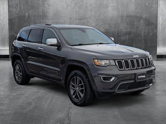 used 2017 Jeep Grand Cherokee car, priced at $19,248