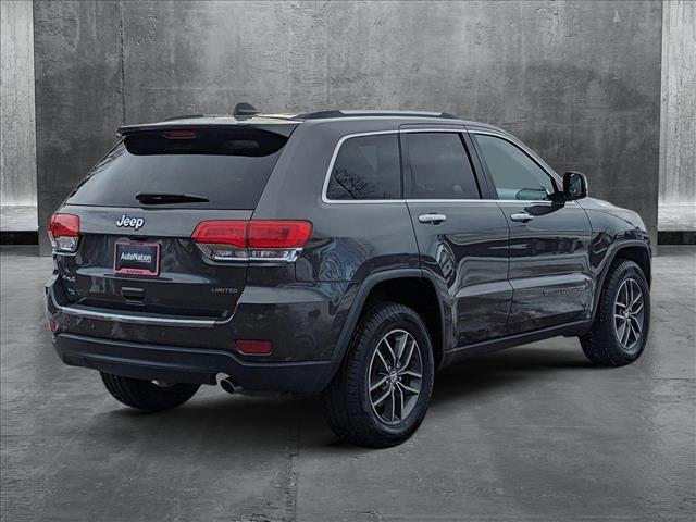 used 2017 Jeep Grand Cherokee car, priced at $19,248