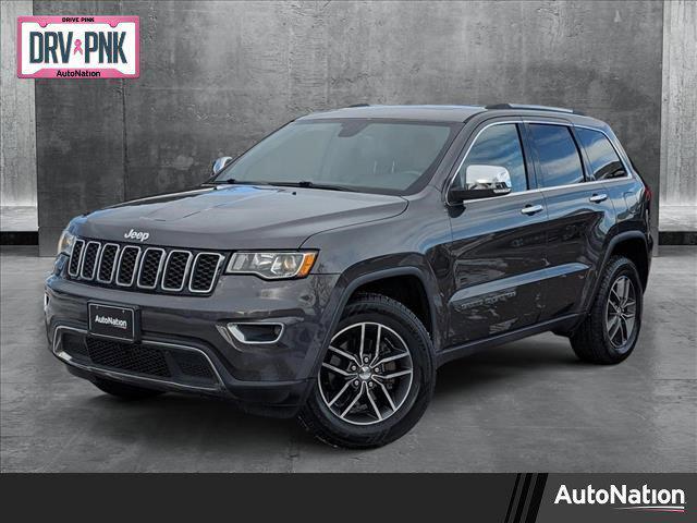 used 2017 Jeep Grand Cherokee car, priced at $19,248