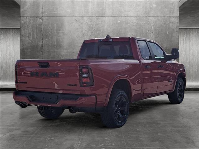 new 2025 Ram 1500 car, priced at $48,039