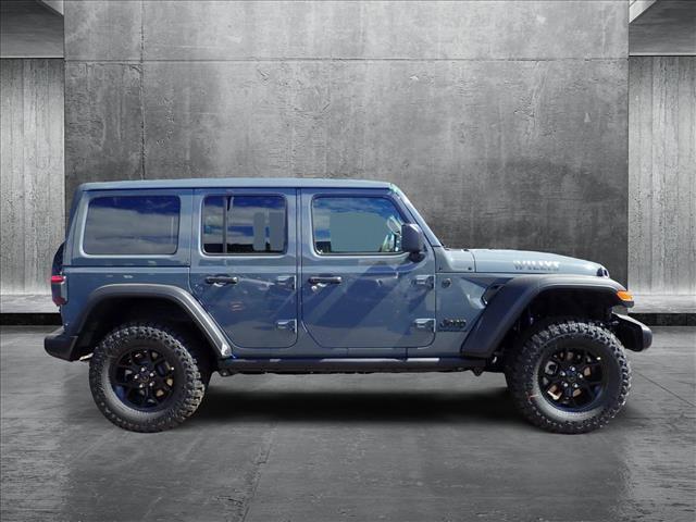 new 2024 Jeep Wrangler car, priced at $53,370