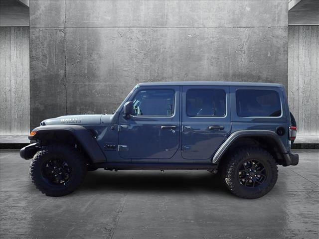 new 2024 Jeep Wrangler car, priced at $53,370