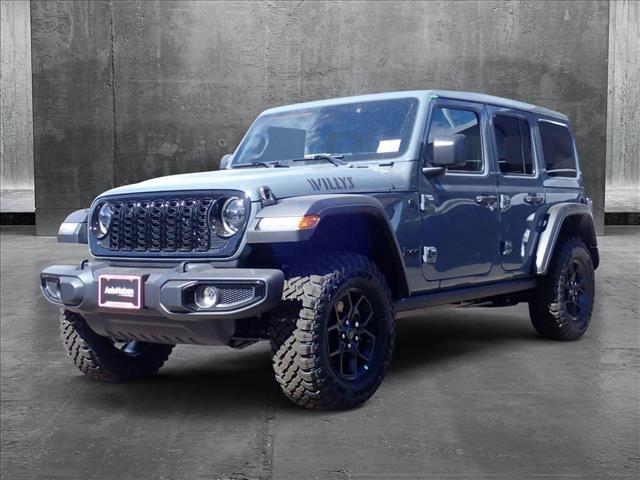 new 2024 Jeep Wrangler car, priced at $53,370