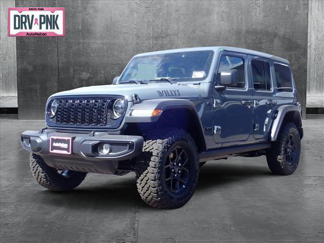 new 2024 Jeep Wrangler car, priced at $54,370