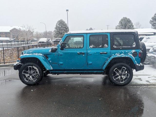 new 2024 Jeep Wrangler 4xe car, priced at $49,926