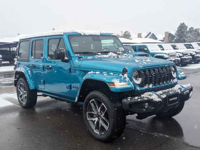 new 2024 Jeep Wrangler 4xe car, priced at $49,926