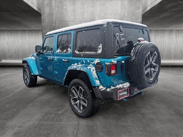 new 2024 Jeep Wrangler 4xe car, priced at $49,926