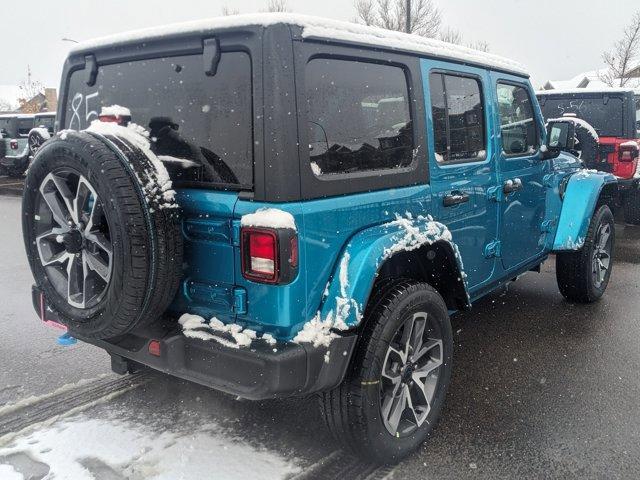 new 2024 Jeep Wrangler 4xe car, priced at $49,926