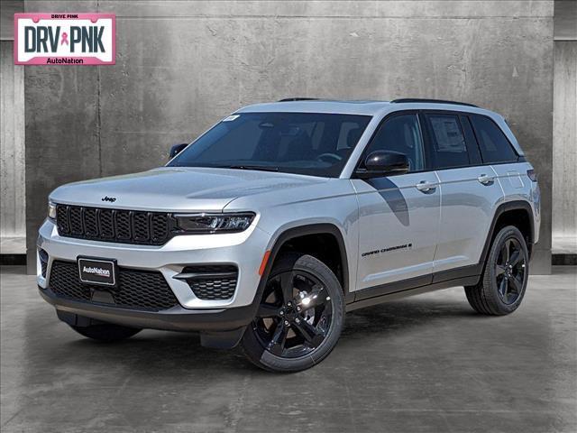 new 2024 Jeep Grand Cherokee car, priced at $43,337