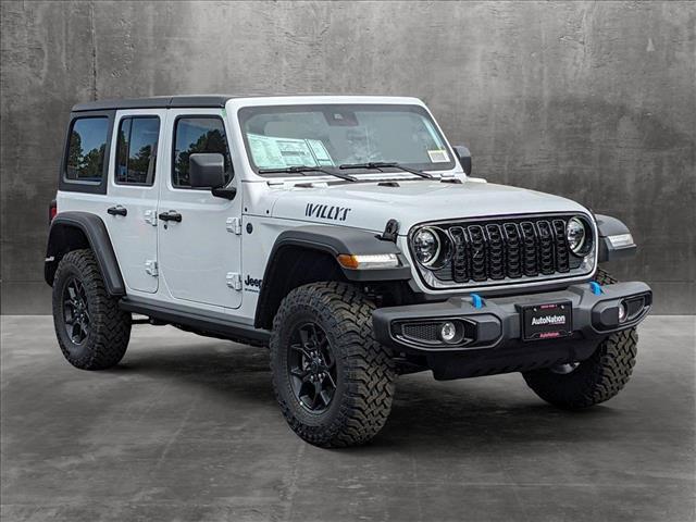 new 2024 Jeep Wrangler 4xe car, priced at $60,411