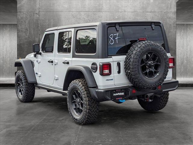 new 2024 Jeep Wrangler 4xe car, priced at $60,411