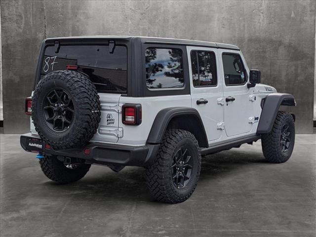 new 2024 Jeep Wrangler 4xe car, priced at $60,411