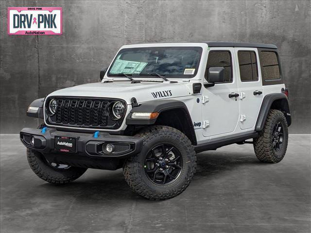 new 2024 Jeep Wrangler 4xe car, priced at $60,411