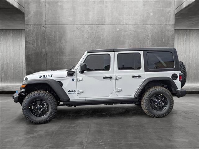 new 2024 Jeep Wrangler 4xe car, priced at $60,411