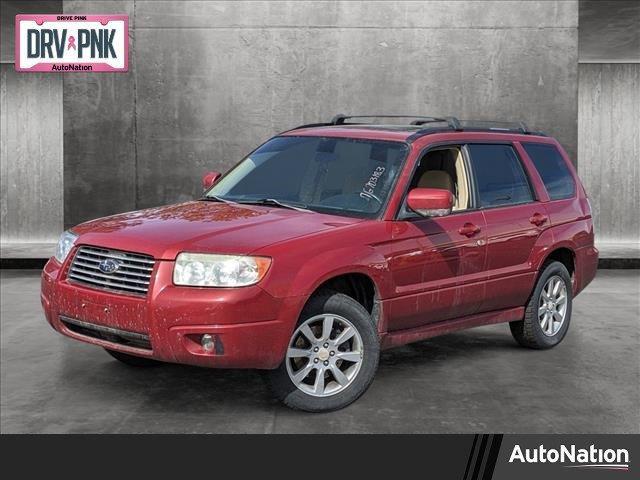 used 2007 Subaru Forester car, priced at $6,991