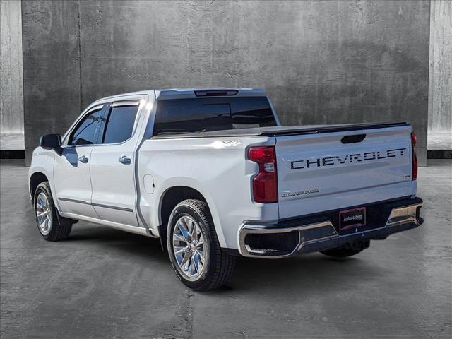 used 2020 Chevrolet Silverado 1500 car, priced at $36,179