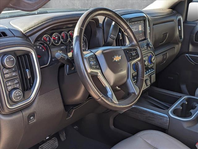 used 2020 Chevrolet Silverado 1500 car, priced at $36,179