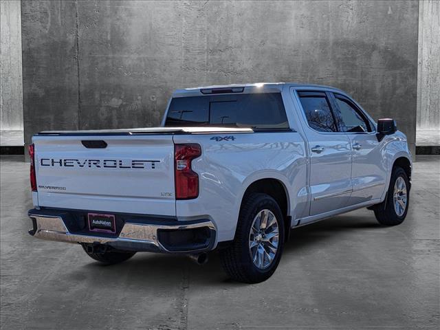 used 2020 Chevrolet Silverado 1500 car, priced at $36,179