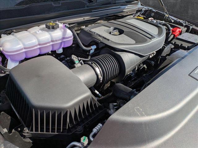 new 2025 Ram 1500 car, priced at $69,943