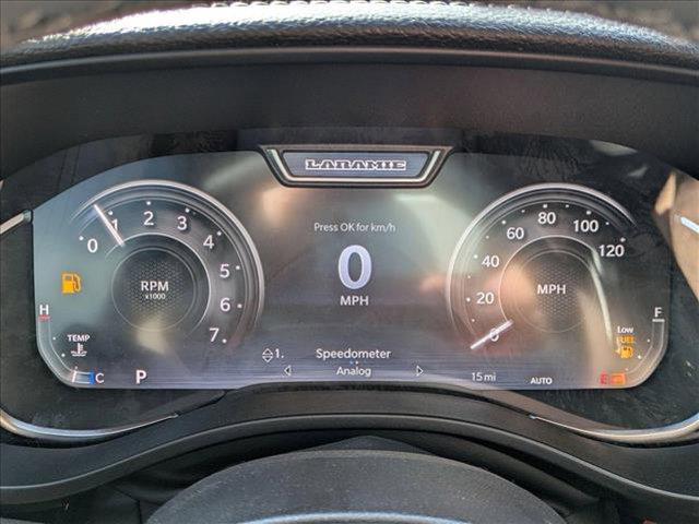 new 2025 Ram 1500 car, priced at $69,943