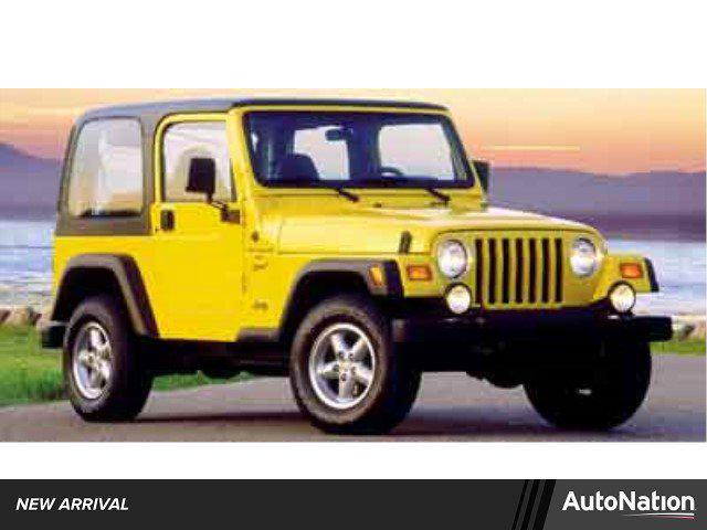 used 2000 Jeep Wrangler car, priced at $5,998
