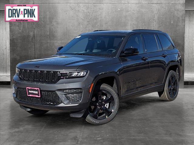 new 2025 Jeep Grand Cherokee car, priced at $48,974