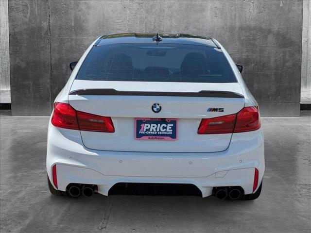 used 2020 BMW M5 car, priced at $71,998