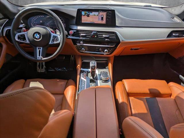 used 2020 BMW M5 car, priced at $71,998
